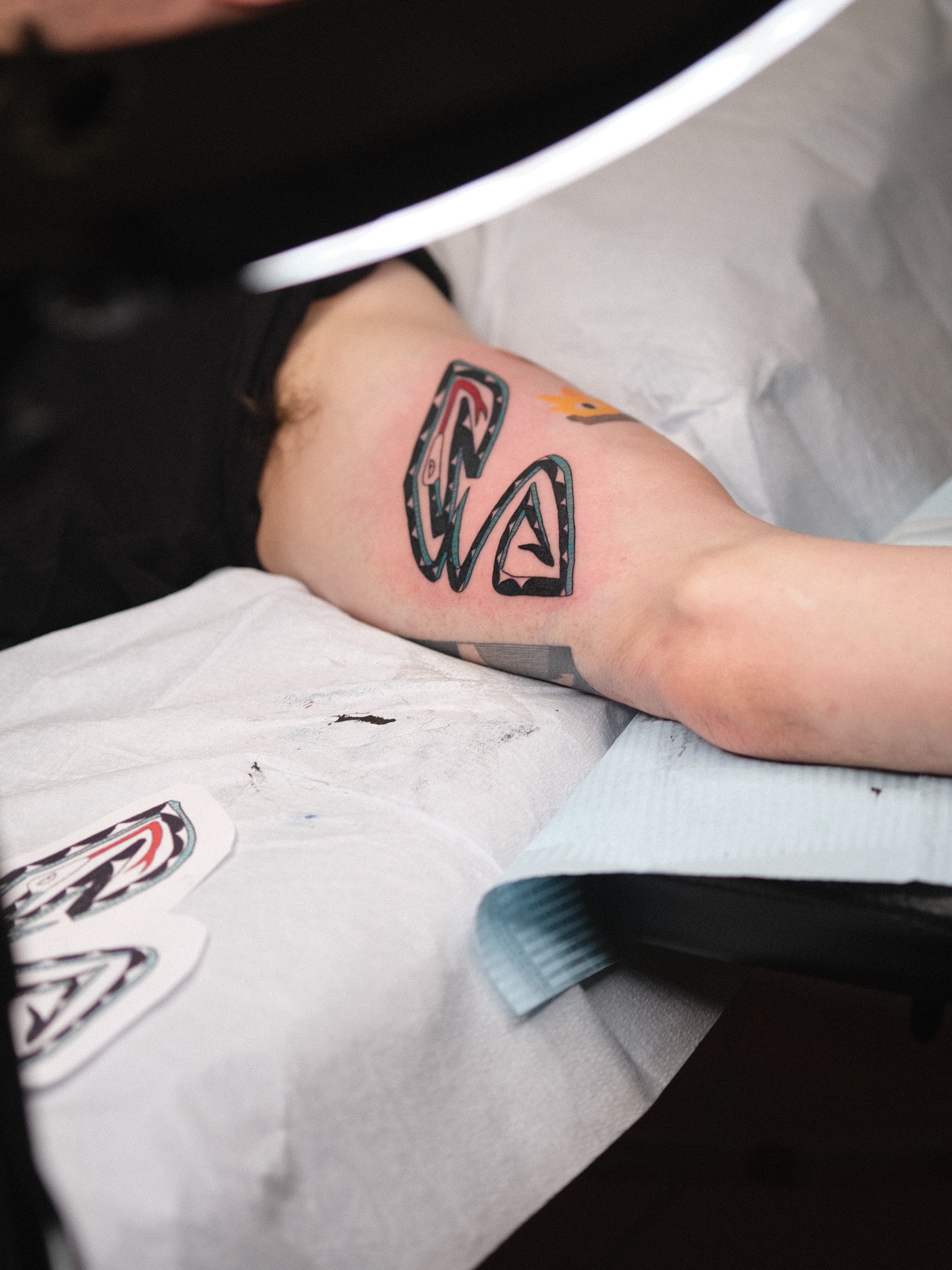 Lettering