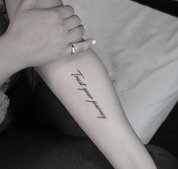 Lettering