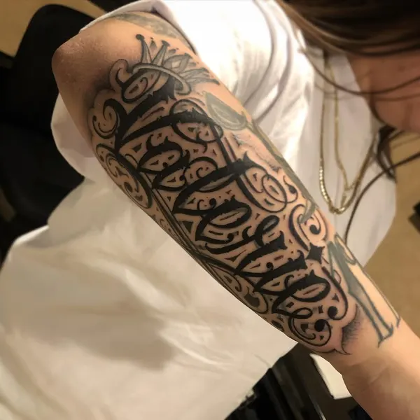 Lettering