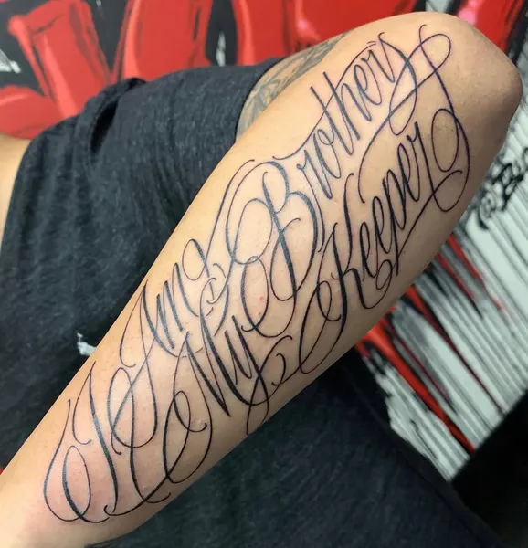 Lettering