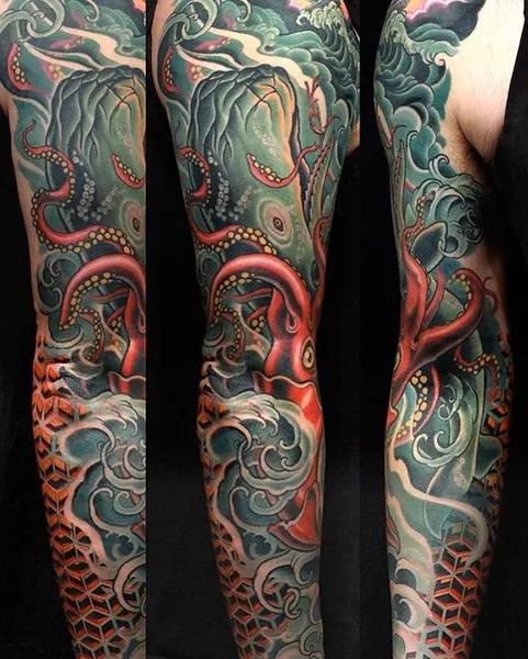 Ink and Dagger Tattoo