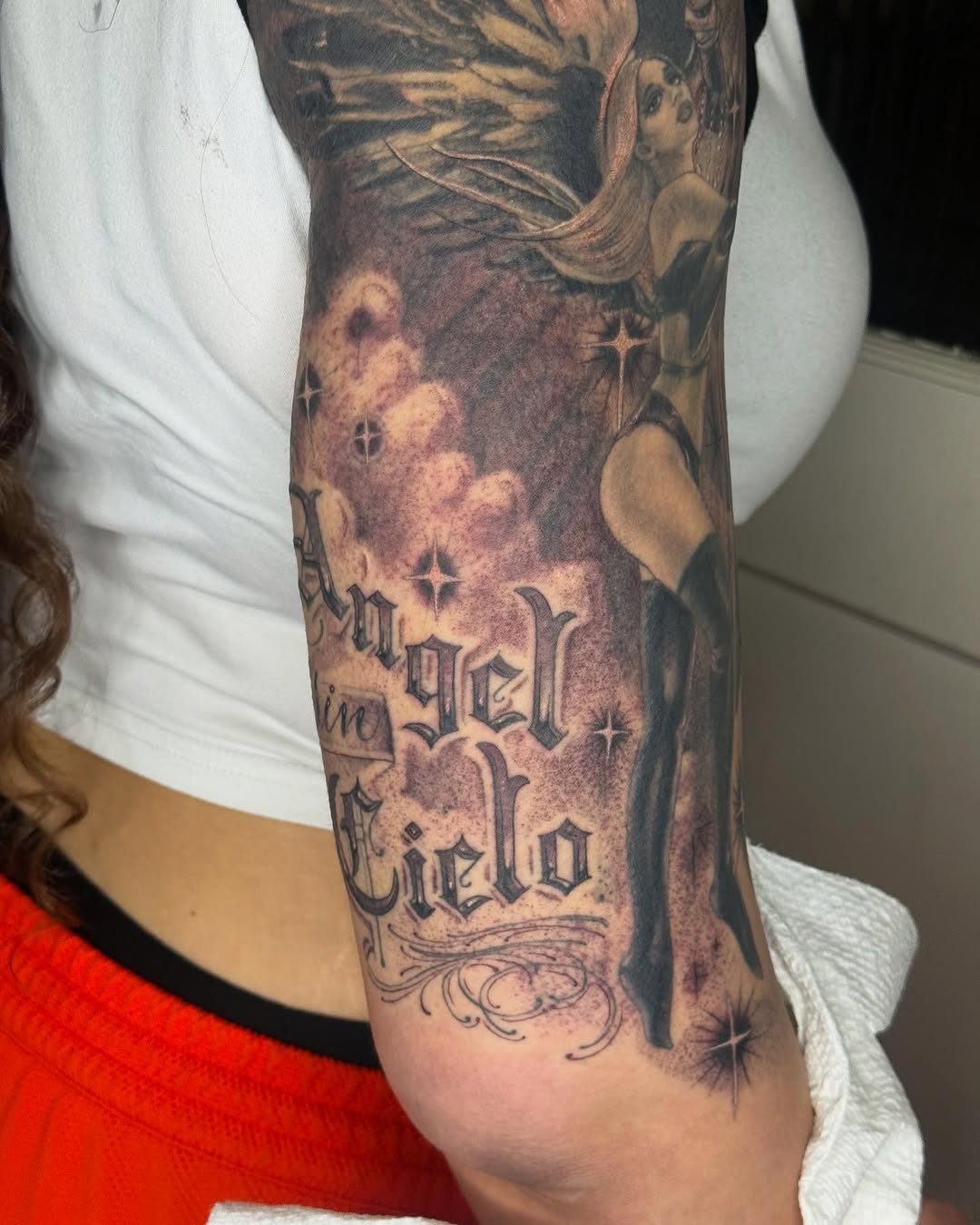 Lettering