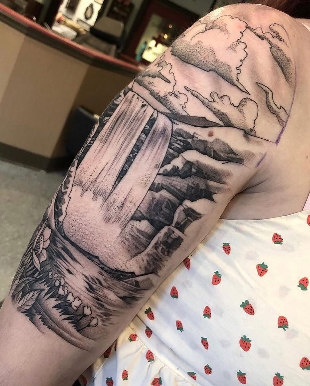 Ink and Dagger Tattoo