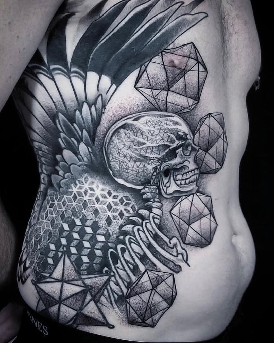 Ink and Dagger Tattoo