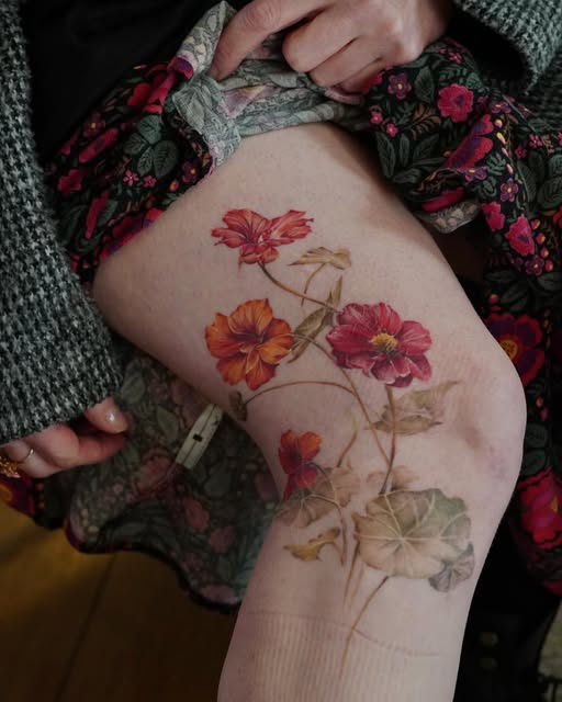 Flower, 난초