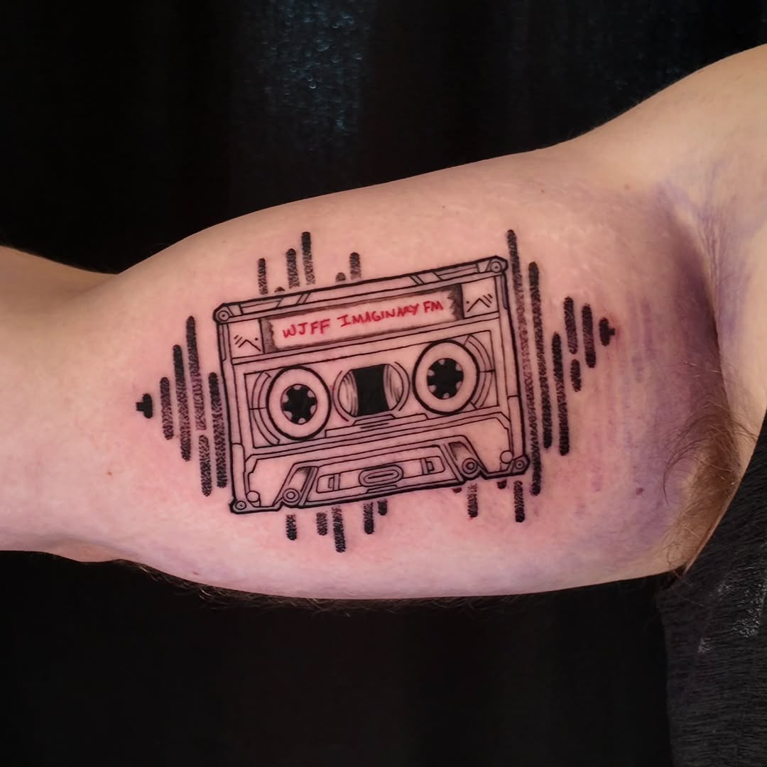 Ink and Dagger Tattoo