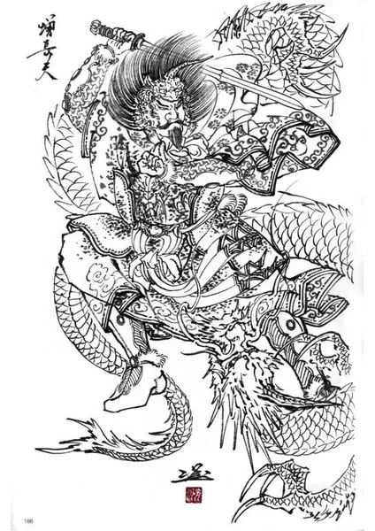 900+ ý tưởng hay nhất về Samurai tattoo trong 2026