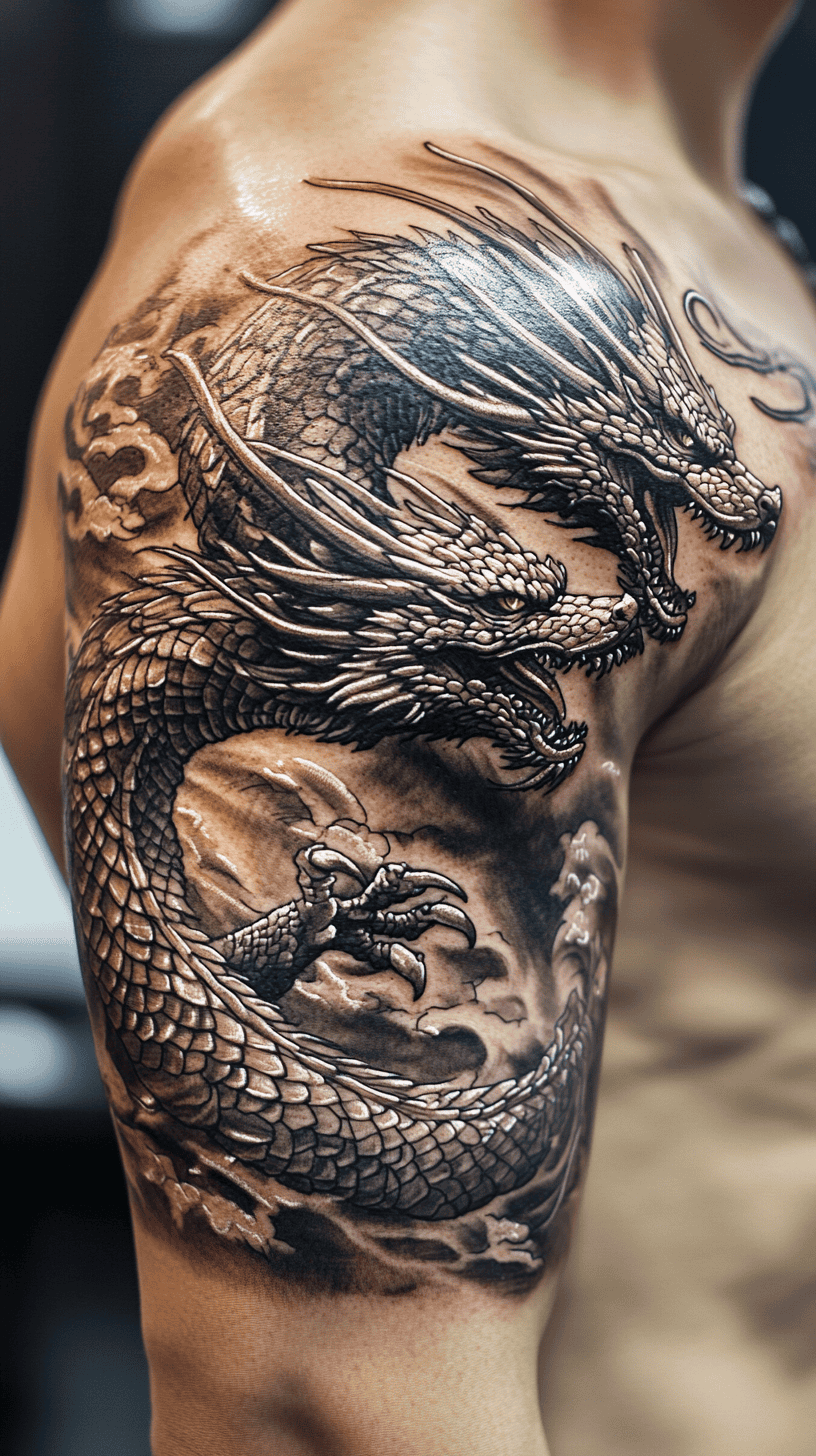 Dragon Tattoos ideas