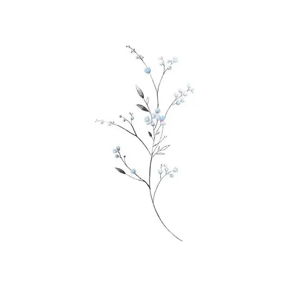 flowers tattoo