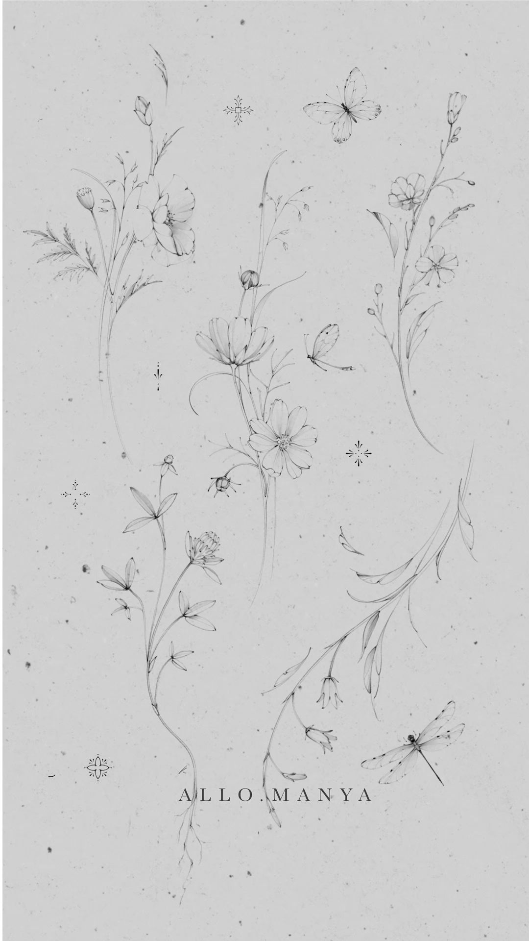 flowers tattoo