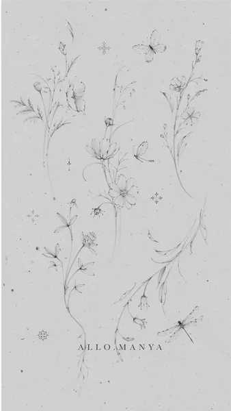 flowers tattoo
