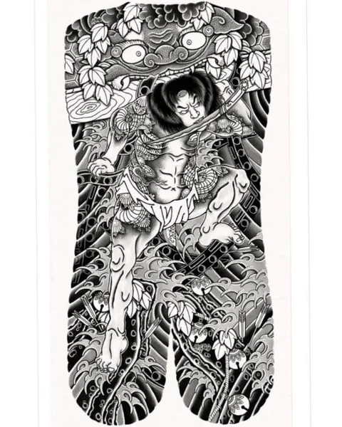900+ ý tưởng hay nhất về Samurai tattoo trong 2026
