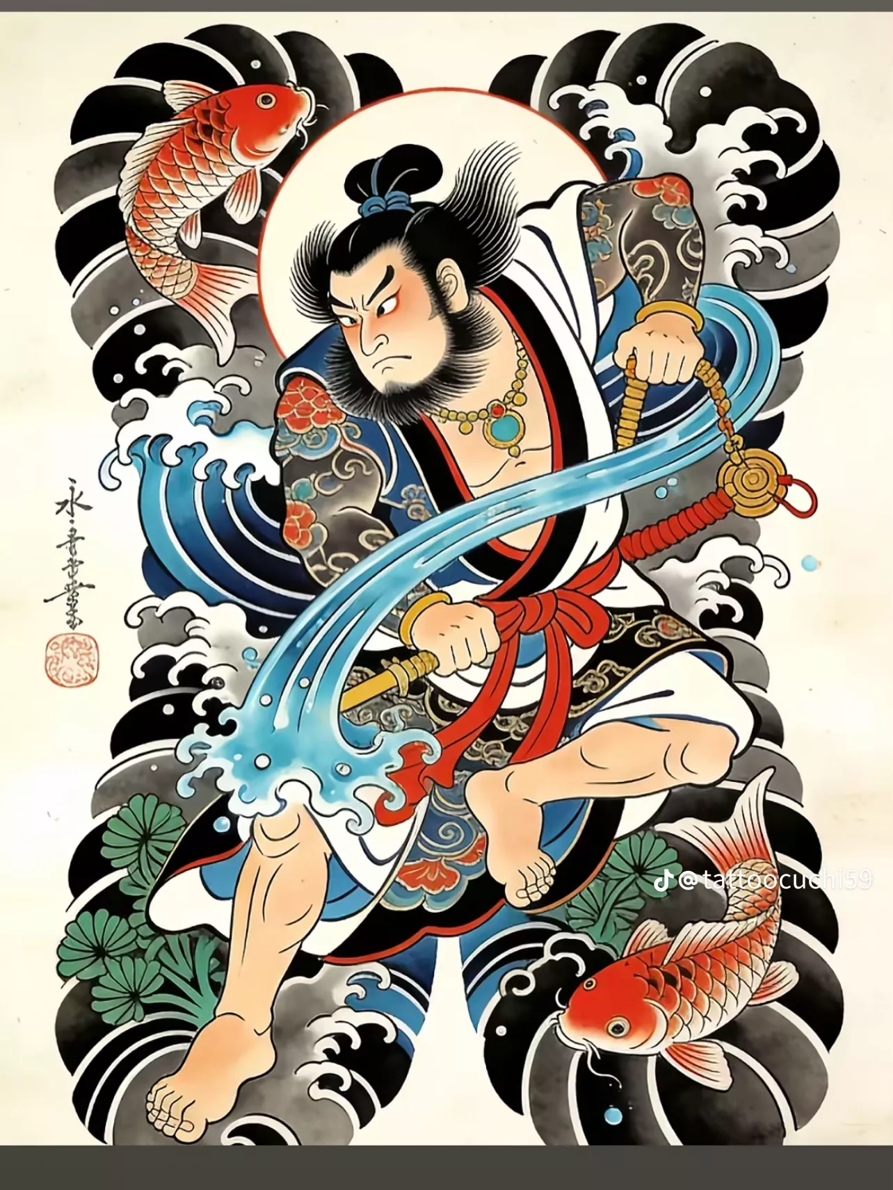 900+ ý tưởng hay nhất về Samurai tattoo trong 2026
