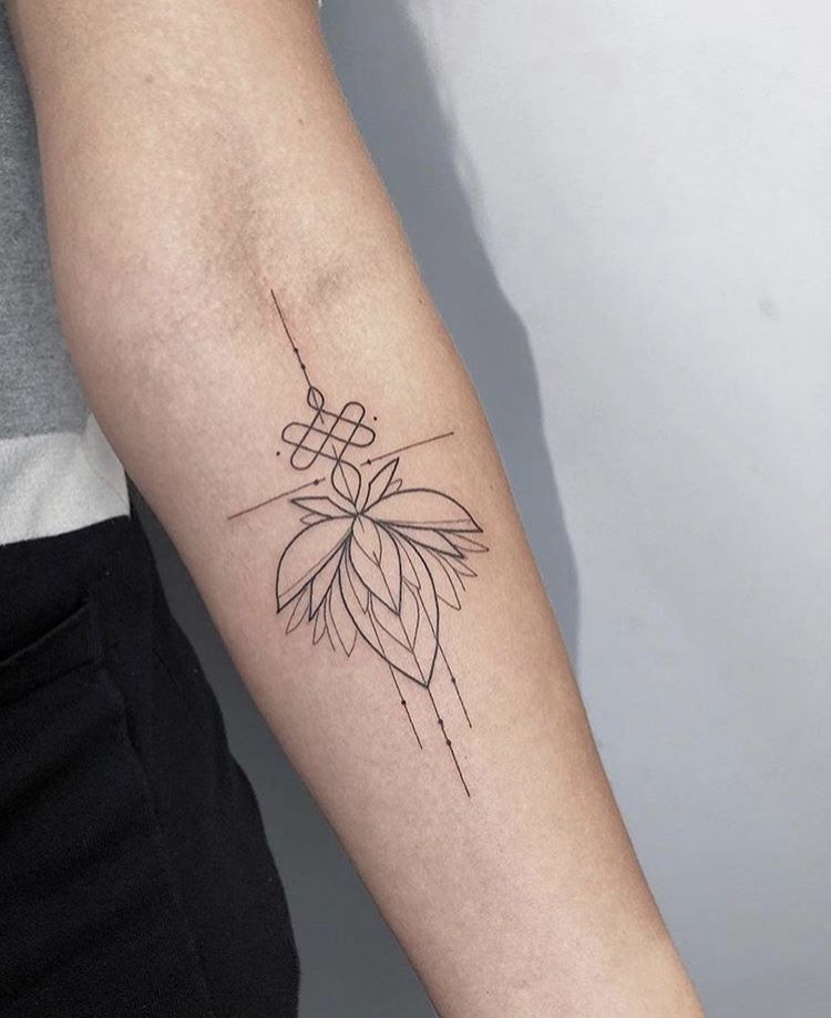 flowers tattoo