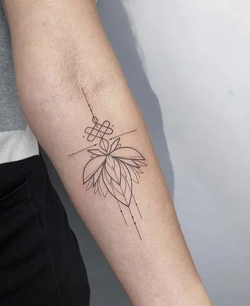flowers tattoo