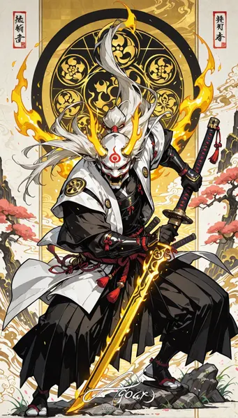 900+ ý tưởng hay nhất về Samurai tattoo trong 2026