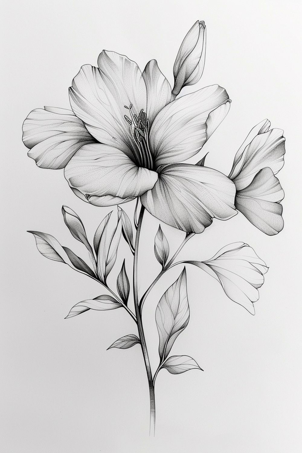 flowers tattoo