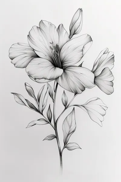 flowers tattoo