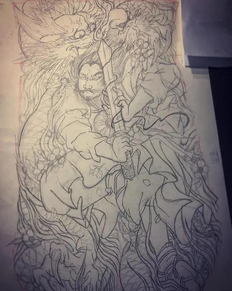 900+ ý tưởng hay nhất về Samurai tattoo trong 2026