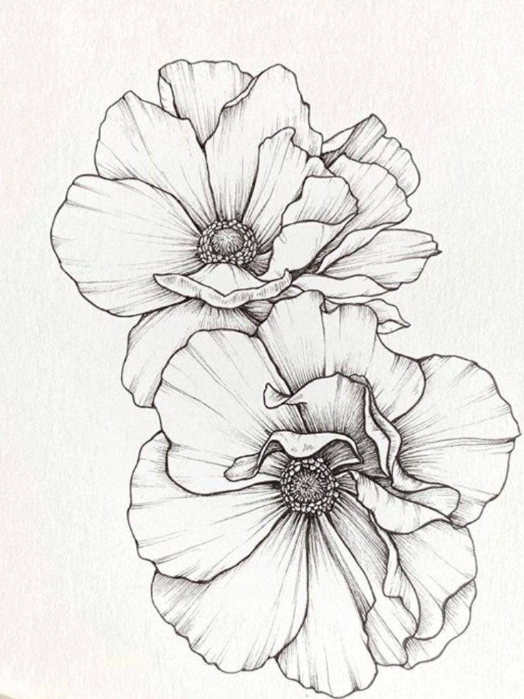 flowers tattoo