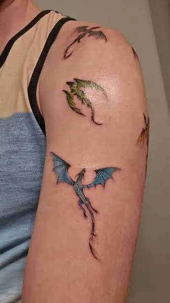 Dragon Tattoos ideas