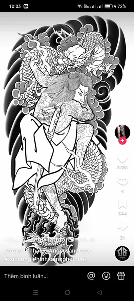 900+ ý tưởng hay nhất về Samurai tattoo trong 2026