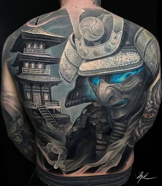 900+ ý tưởng hay nhất về Samurai tattoo trong 2026