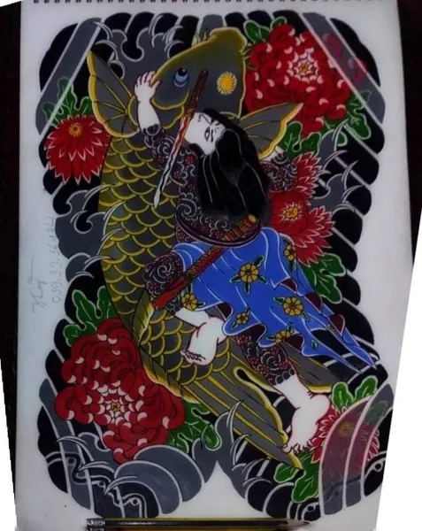 900+ ý tưởng hay nhất về Samurai tattoo trong 2026
