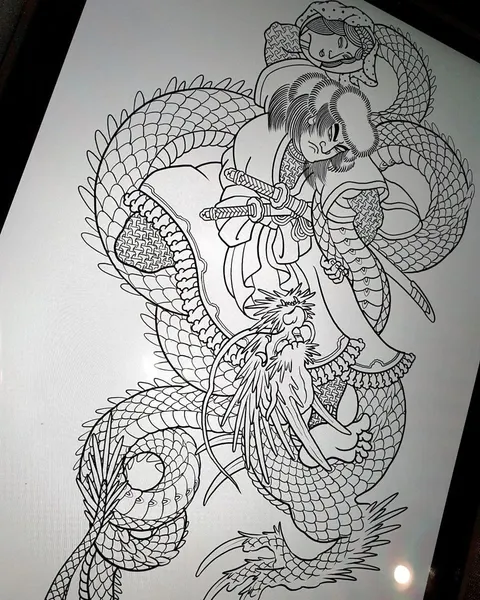 900+ ý tưởng hay nhất về Samurai tattoo trong 2026