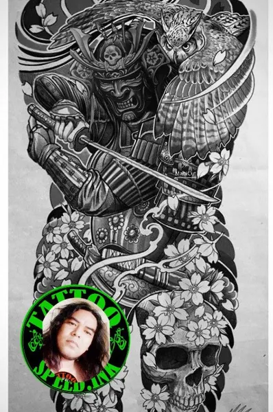900+ ý tưởng hay nhất về Samurai tattoo trong 2026