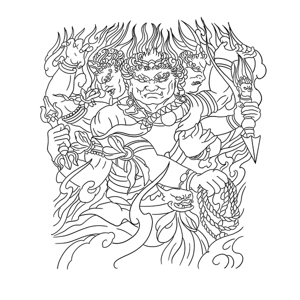 900+ ý tưởng hay nhất về Samurai tattoo trong 2026
