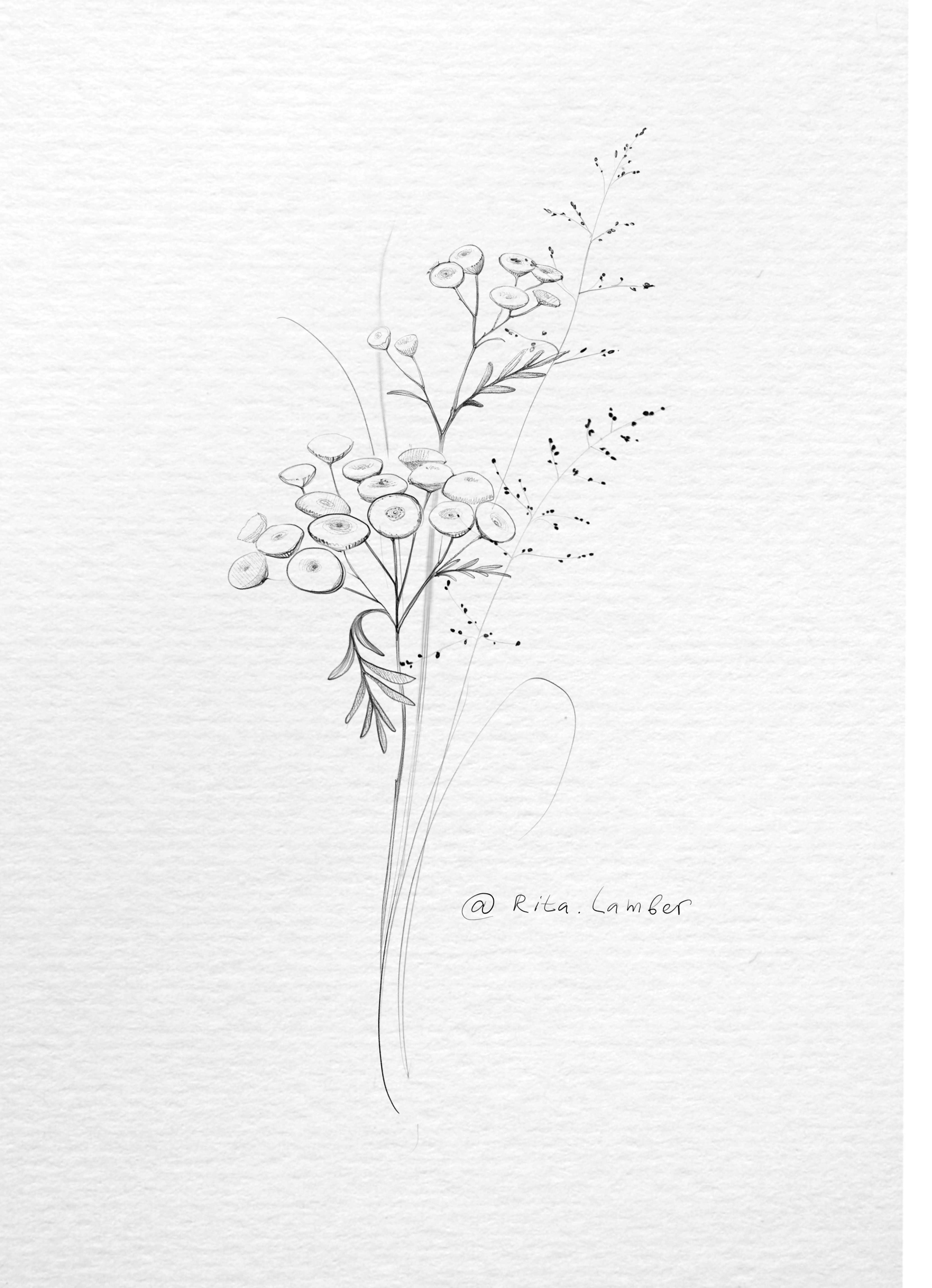 flowers tattoo