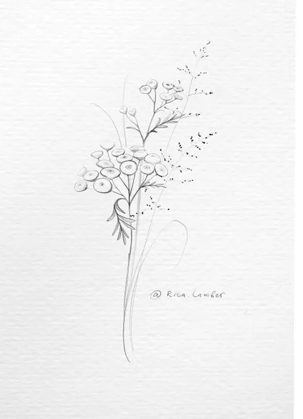 flowers tattoo