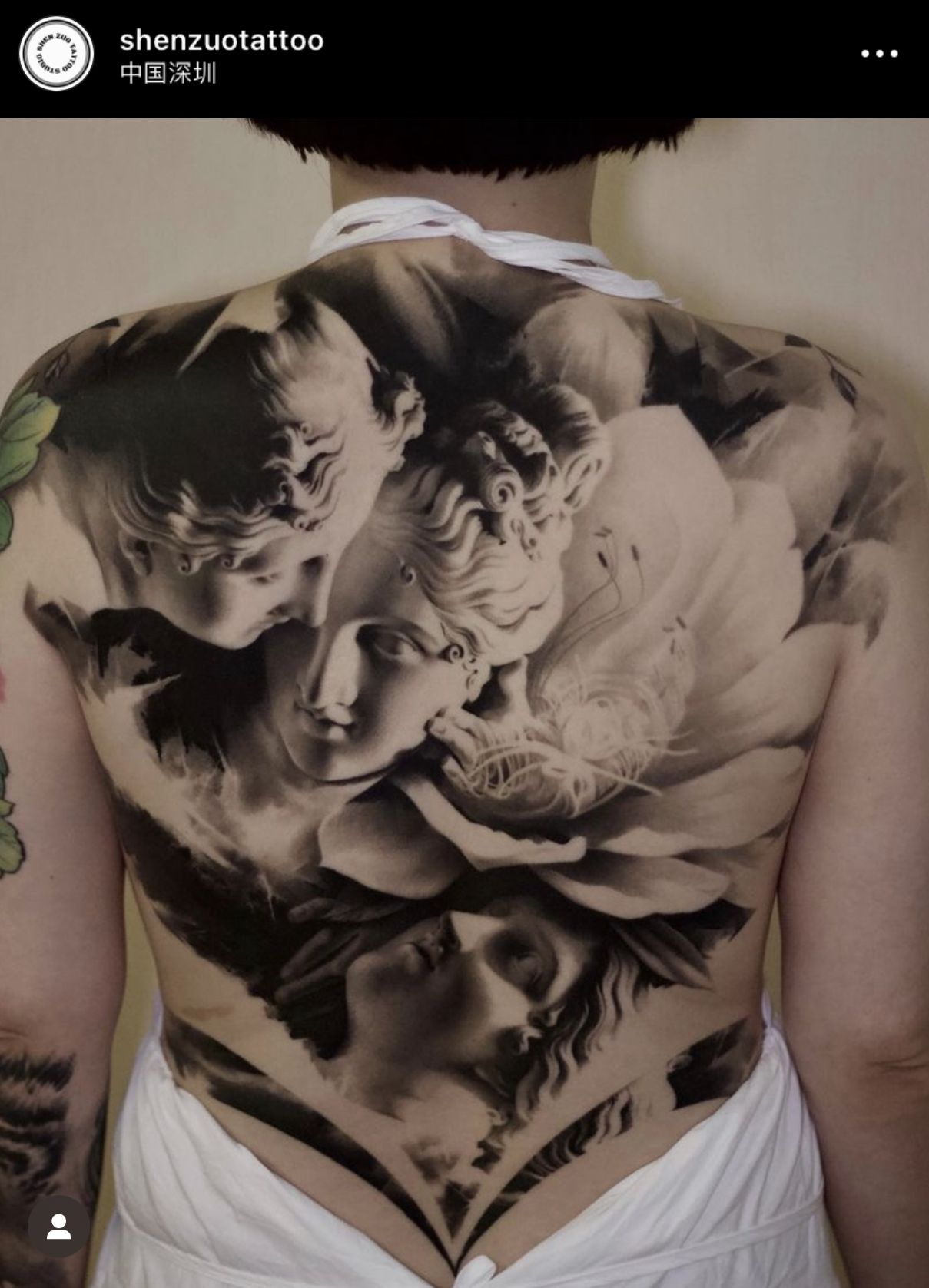 koyoliew / angel tattoos