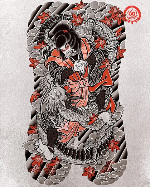 900+ ý tưởng hay nhất về Samurai tattoo trong 2026