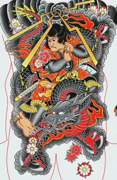 900+ ý tưởng hay nhất về Samurai tattoo trong 2026