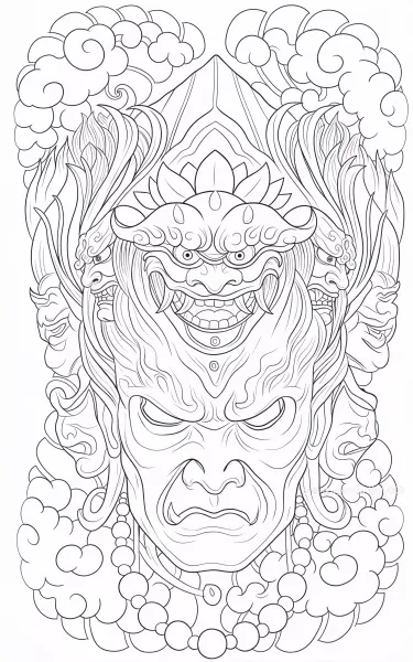 900+ ý tưởng hay nhất về Samurai tattoo trong 2026