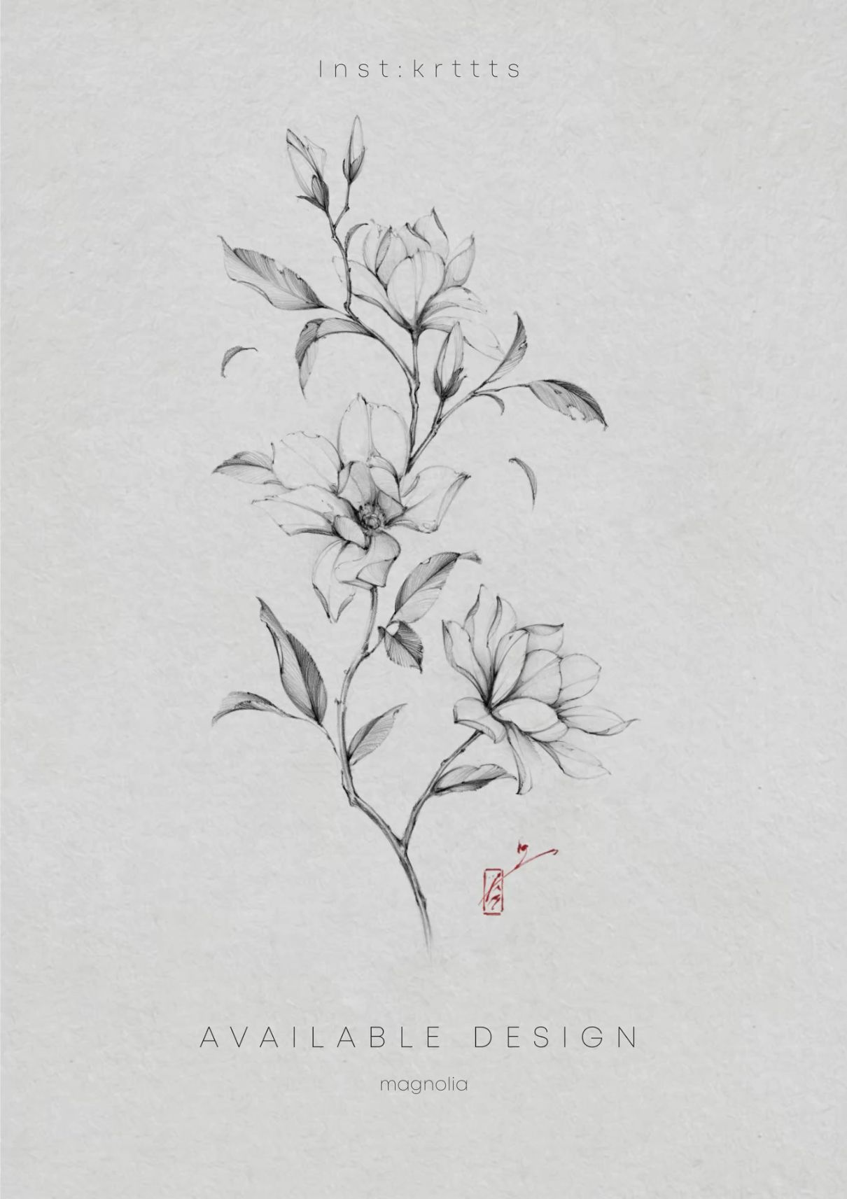 flowers tattoo