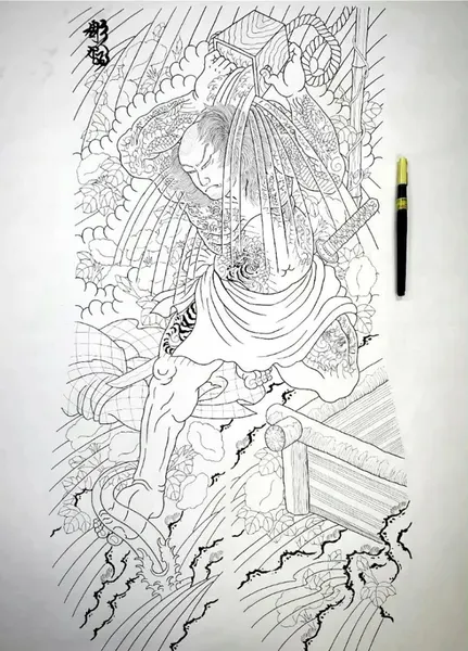 900+ ý tưởng hay nhất về Samurai tattoo trong 2026