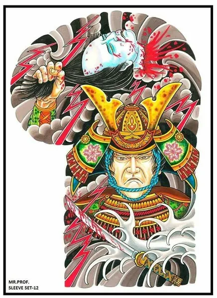 900+ ý tưởng hay nhất về Samurai tattoo trong 2026