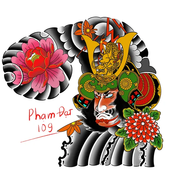 900+ ý tưởng hay nhất về Samurai tattoo trong 2026