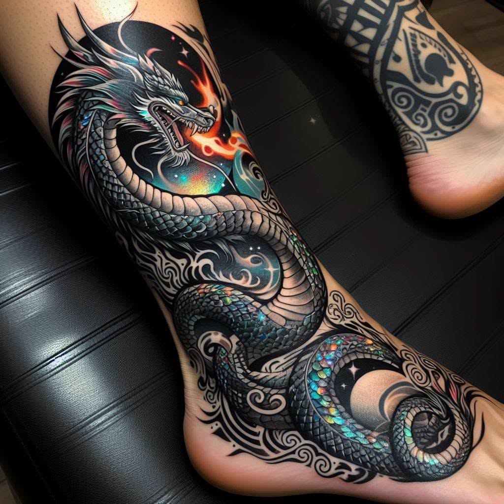 Dragon Tattoos ideas
