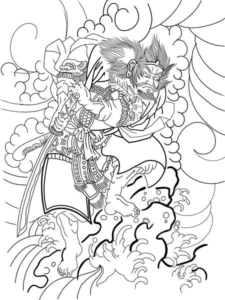 900+ ý tưởng hay nhất về Samurai tattoo trong 2026