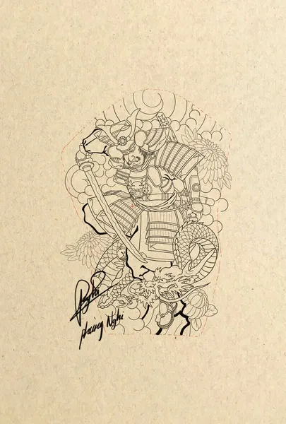 900+ ý tưởng hay nhất về Samurai tattoo trong 2026