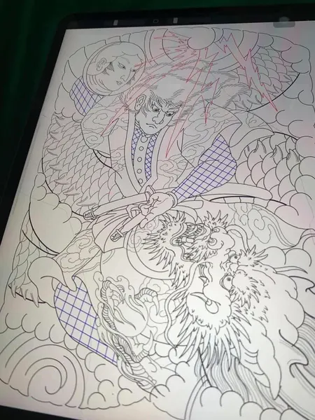 900+ ý tưởng hay nhất về Samurai tattoo trong 2026