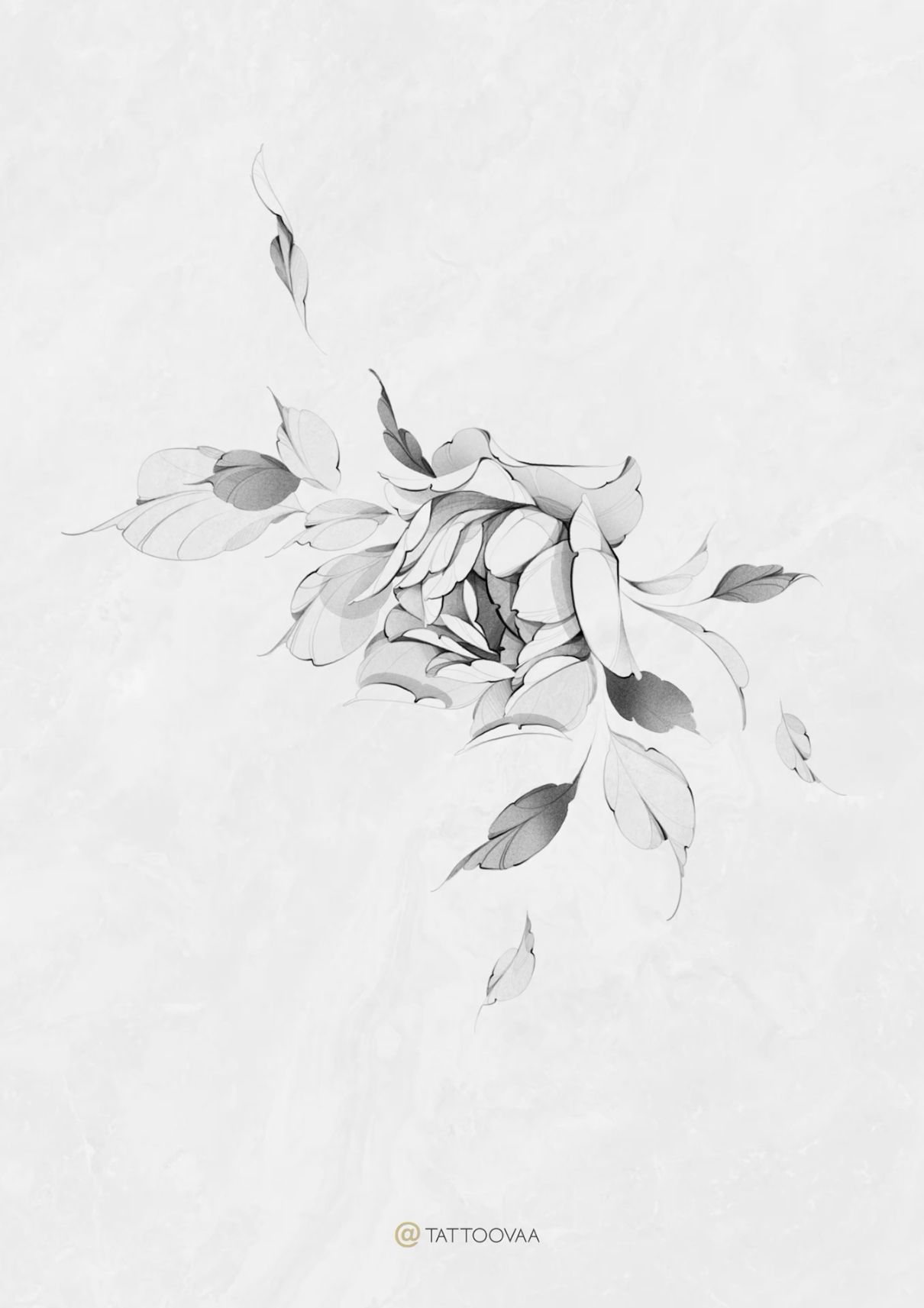 flowers tattoo