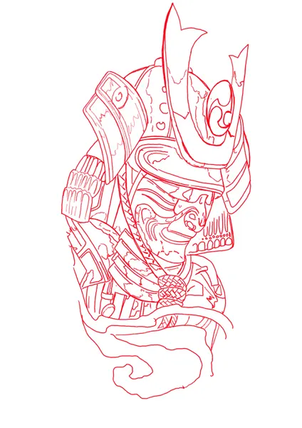 900+ ý tưởng hay nhất về Samurai tattoo trong 2026