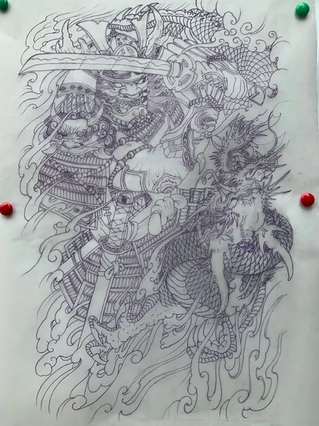 900+ ý tưởng hay nhất về Samurai tattoo trong 2026
