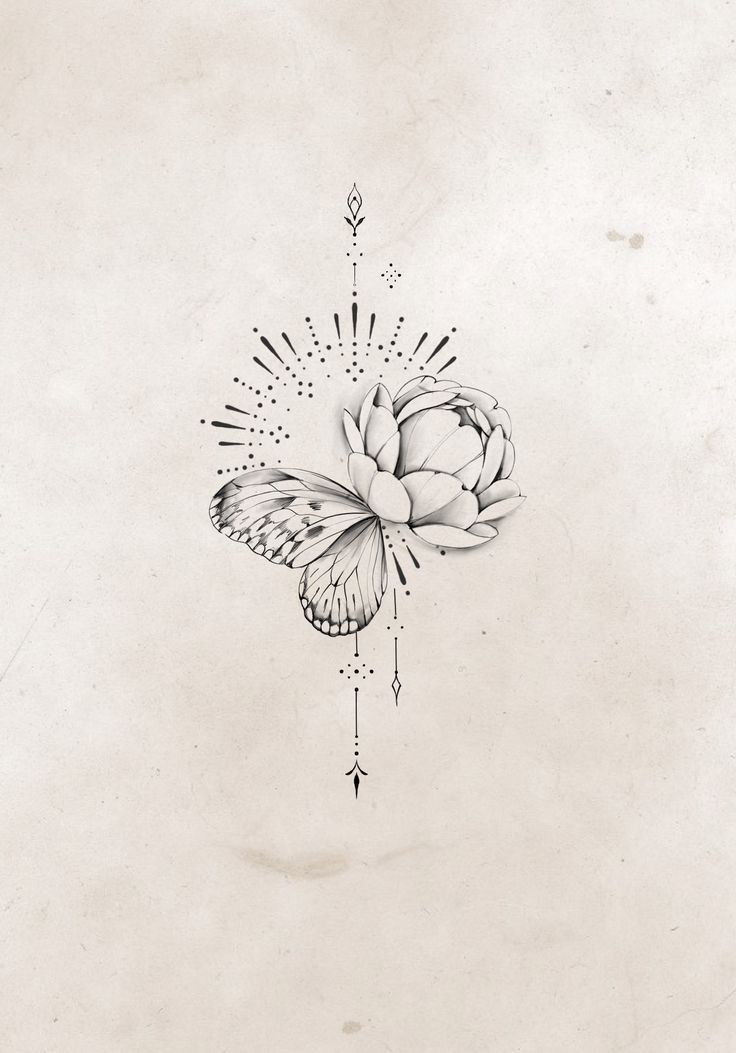 flowers tattoo