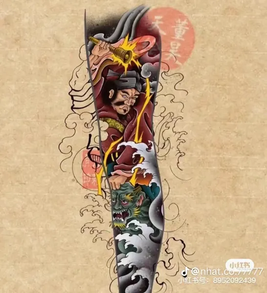 900+ ý tưởng hay nhất về Samurai tattoo trong 2026